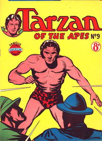 Tarzan of the Apes (New Century, 1954? series) #9