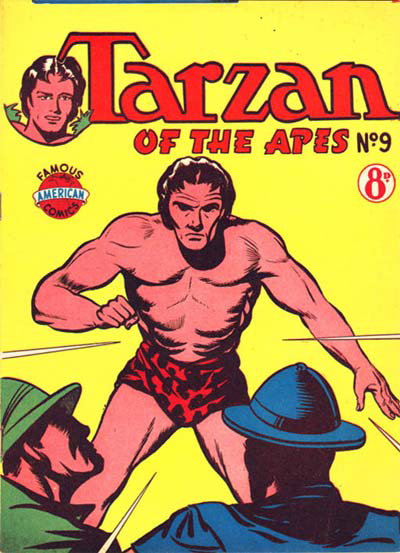 Tarzan of the Apes  #9 ([May 1955?])