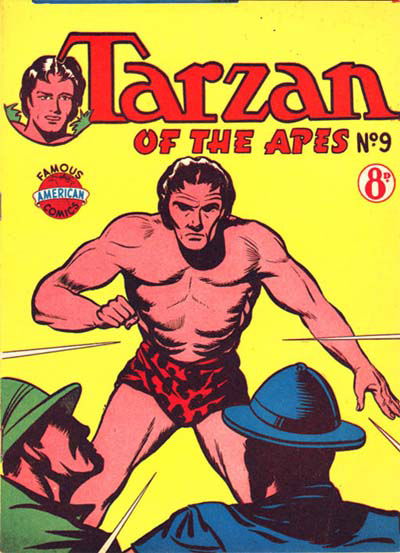 Tarzan of the Apes (New Century, 1954? series) #9 ([May 1955?])