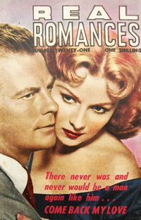 Real Romances (Transport, 1952 series) #21
