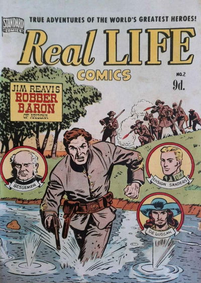 Real Life Comics (HJ Edwards, 1953? series) #2 [June 1953?]