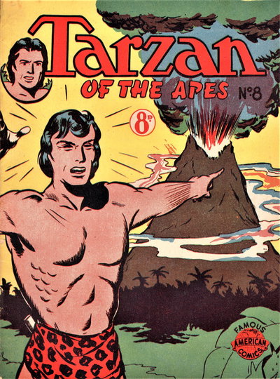 Tarzan of the Apes  #8 ([April 1955?])