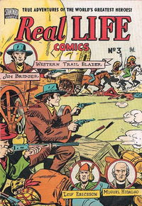 Real Life Comics (HJ Edwards, 1953? series) #3 [1955?]