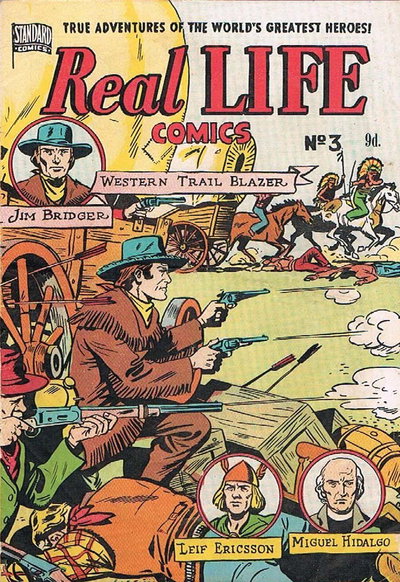 Real Life Comics  #3 ([1955?])