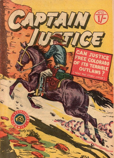 Captain Justice  #10 ([June 1956?])