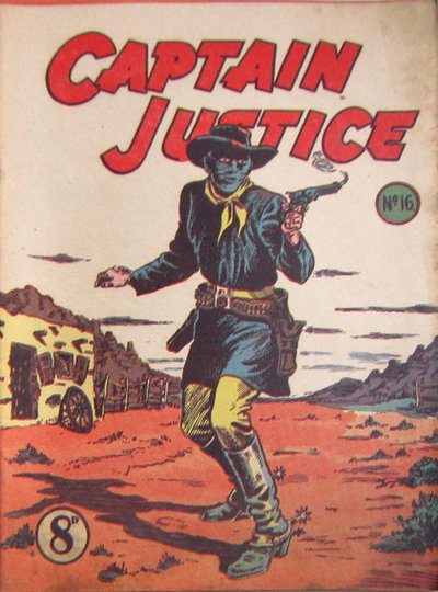 Captain Justice  #16 ([March 1952?])