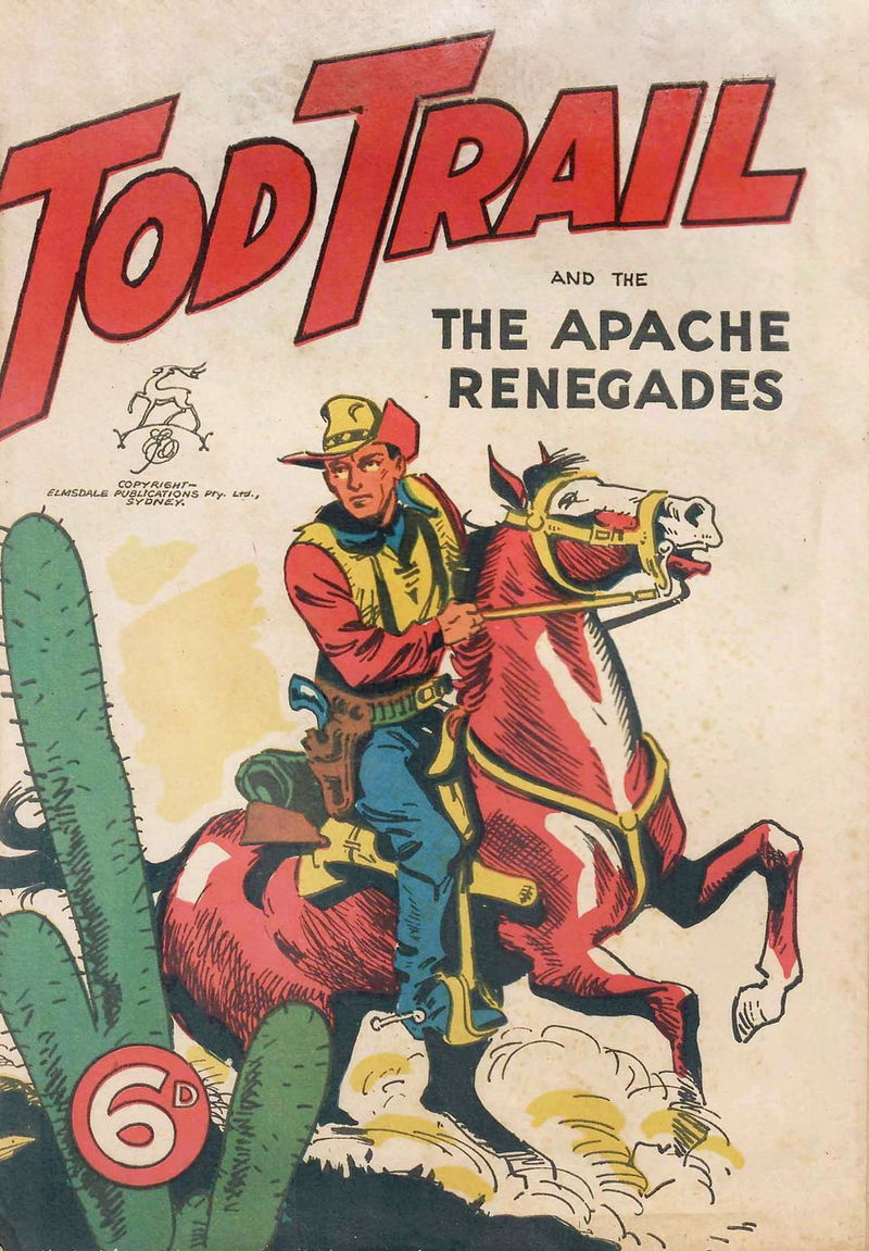 Tod Trail (Elmsdale Publications, 1948?)  ([October 1950?])