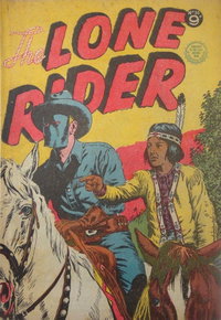 The Lone Rider (Transport, 1952 series)  #33 ([July 1955?])