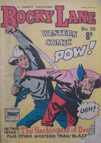 Rocky Lane Western Comic (Cleland, 1949 series)  #20 ([January 1951?])