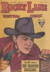 Rocky Lane Western Comic (Cleland, 1949? series) #31 [1951?]