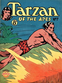 Tarzan of the Apes (New Century, 1954? series) #7