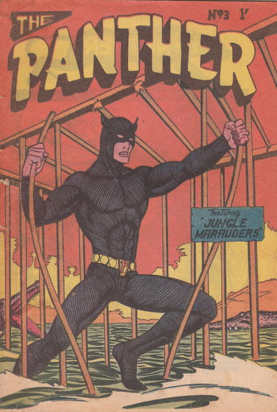 The Panther (Youngs, 1957 series) #3 [July 1957]