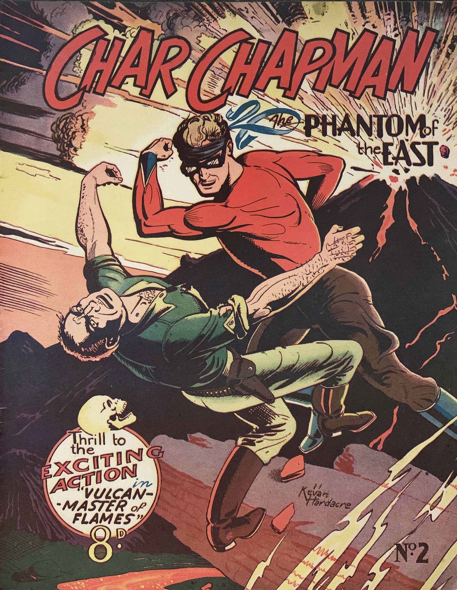 Char Chapman the Phantom of the East (Young's, 1951 series) #2 ([1951?])