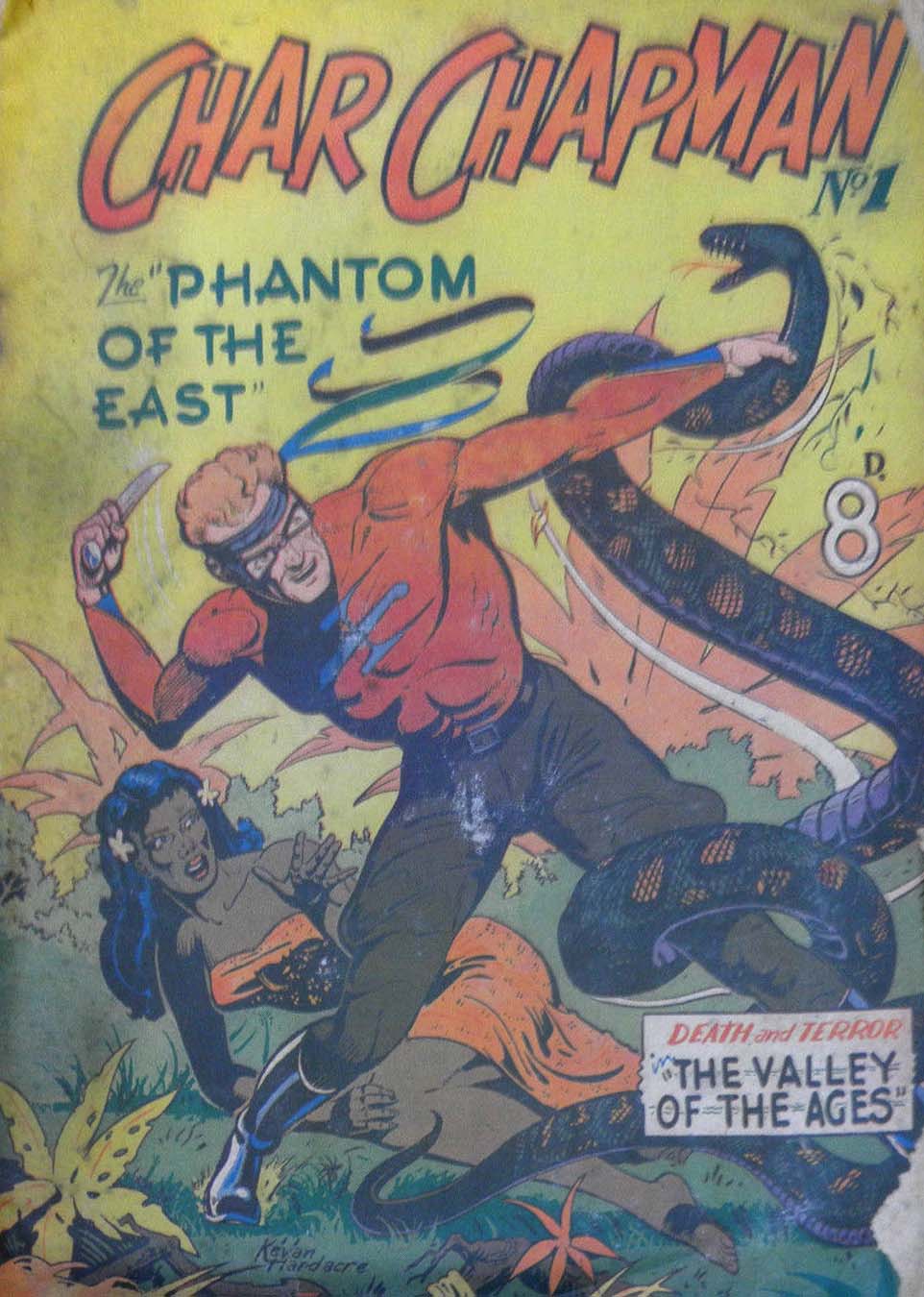 Char Chapman the Phantom of the East (Young's, 1951 series) #1 (1951)