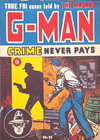 The Masked G-Man  #31 ([October 1954?])