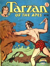Tarzan of the Apes  #4 ([December 1954?])