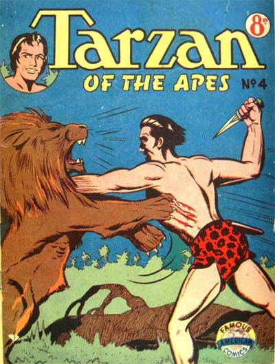 Tarzan of the Apes (New Century, 1954? series) #4 ([December 1954?])