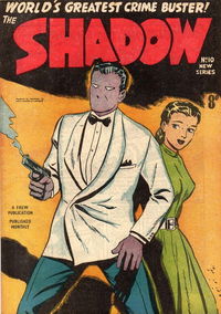 The Shadow (Frew, 1954 series) #10