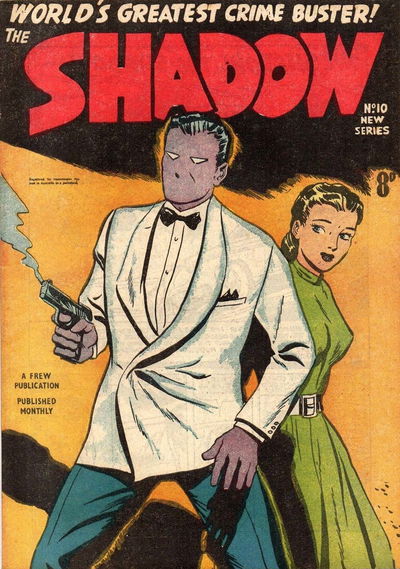 The Shadow (Frew, 1954 series) #10 [February 1955?]