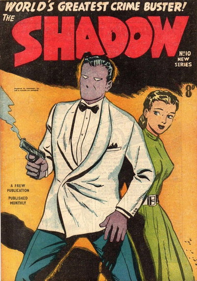 The Shadow  #10 ([February 1955?])
