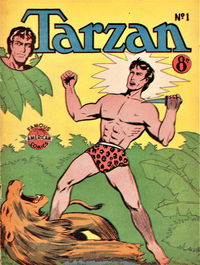 Tarzan of the Apes (New Century) #1 (September 1954?)