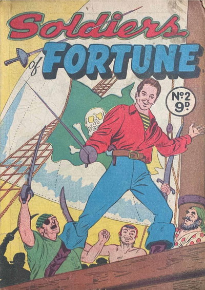 Soldiers of Fortune  #2 ([February 1955?])