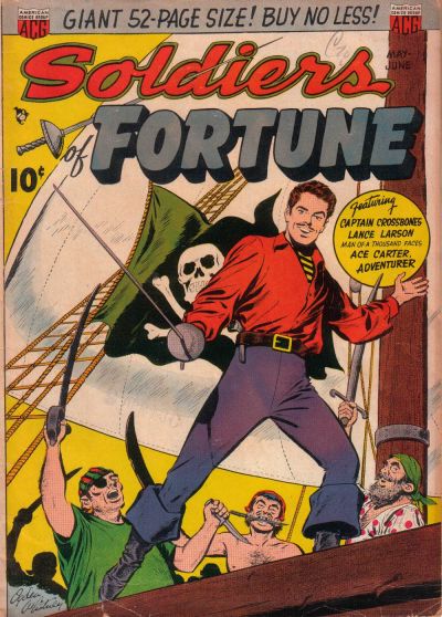 Soldiers of Fortune (ACG, 1951 series) #2 (May-June 1951)