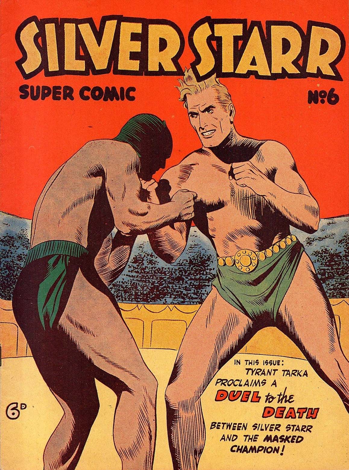 Silver Starr Super Comic (Youngs, 1949? series) #6 ([October 1949?])