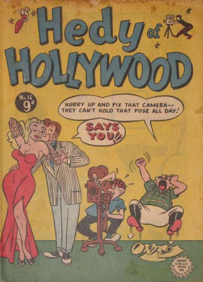 Hedy of Hollywood (Transport, 1953? series) #14 [September 1953?]