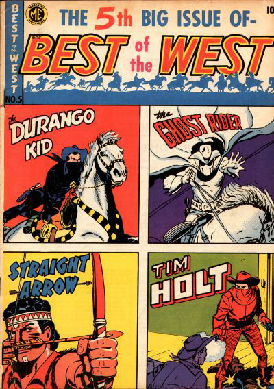 Best of the West (Magazine Enterprises, 1951 series) #5 [A-1 66] (October 1952)