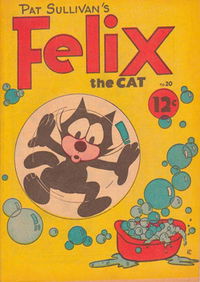 Pat Sullivan's Felix the Cat (Yaffa/Page, 1966? series) #20 [August 1966?]