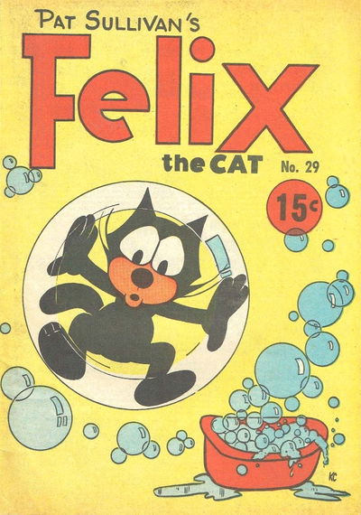 Pat Sullivan's Felix the Cat (Yaffa/Page, 1966? series) #29 [August 1971]