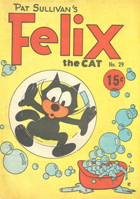 Pat Sullivan's Felix the Cat  #29 ([August 1971])