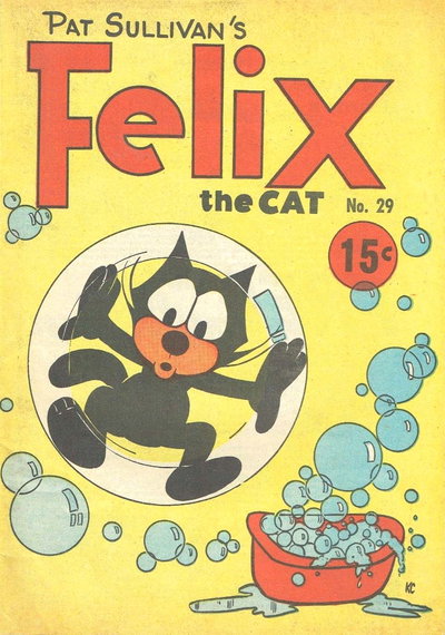 Pat Sullivan's Felix the Cat  #29 ([August 1971])