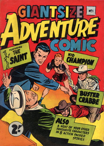 Giantsize Adventure Comic  #1 (1 April 1958)