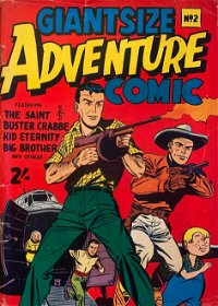 Giantsize Adventure Comic (Tricho, 1958? series) #2 — Untitled