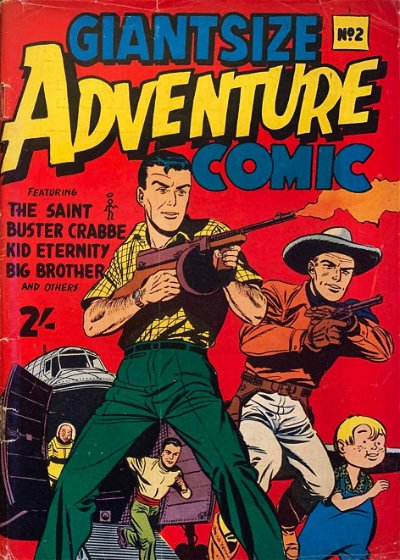Giantsize Adventure Comic (Tricho, 1958? series) #2 ([June 1958])