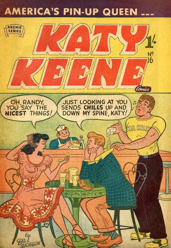 Katy Keene Comics (Archie, 1956? series) #16 ([August 1957?])