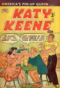 Katy Keene Comics  #16 ([August 1957?])