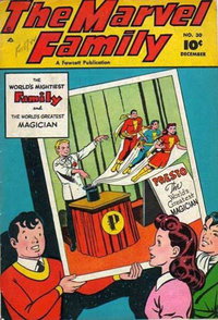 The Marvel Family (Fawcett, 1945 series)  #30 (December 1948) — Untitled