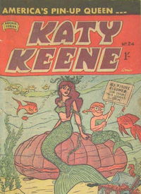 Katy Keene Comics (Archie, 1956? series) #24 ([April 1958?])