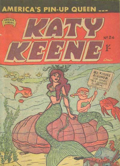 Katy Keene Comics (Archie, 1956? series) #24 ([April 1958?])