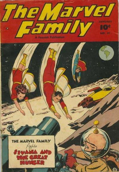 The Marvel Family (Fawcett, 1945 series) #31 January 1949