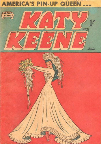 Katy Keene Comics (Archie, 1956? series) #31 ([1958?])