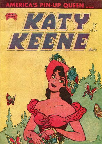 Katy Keene Comics (Archie, 1956? series) #34 ([1959?])