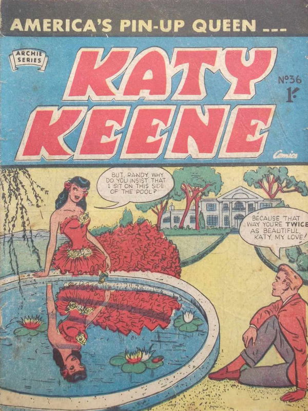 Katy Keene Comics (Archie, 1956? series) #36 ([1959?])