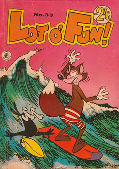 Lot o' Fun! Comic (Colour Comics, 1958 series) #33 [January 1966?]