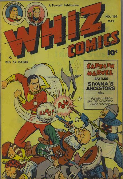 Whiz Comics (Fawcett, 1940 series) #109 (May 1949)