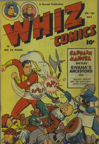 Whiz Comics (Fawcett, 1940 series)  #109 (May 1949)