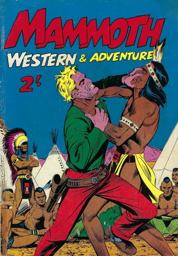 Mammoth Western & Adventure (Calvert, 1958?)  ([1958?])